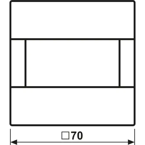 JUNG BT BRG 17181 bewegingsmelder opzetstuk HOME LS990 geborsteld brons