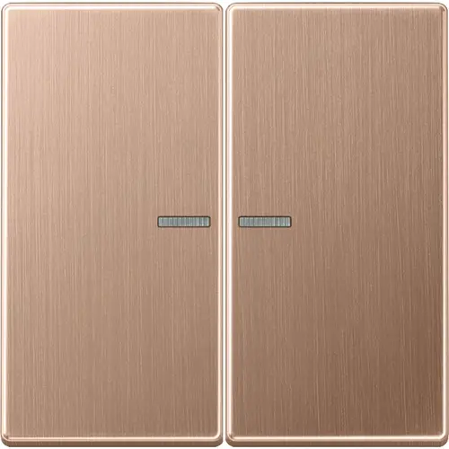 JUNG BT BRG 17102 HOME dimmerknop 2-voudig LS990 geborsteld brons