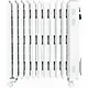 Dimplex RD 1011 TS RD 1011 TS  mobiele eco radiator 2500 W