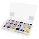 Klemko ATK-18-ST assortimentsdoos geïsoleerde kabelschoenen