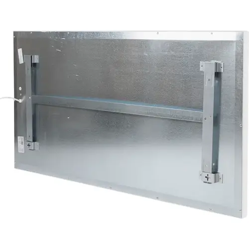 Dimplex IRP 600W opbouw infrarood verwarmingspaneel 592 x 1192 x 30 mm wit IP44