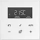 JUNG TR D LS 1790 WW kamerthermostaat met display incl. binnenwerk LS990 alpine wit