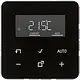 JUNG TR D CD 1790 SW kamerthermostaat met display incl. binnenwerk CD500 zwart glans