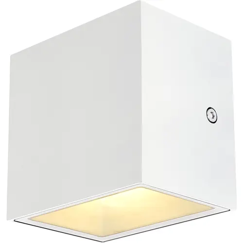 SLV 1002033 SITRA CUBE  led outdoor wand- en plafondopbouwlamp 3000K IP65 wit