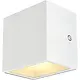 SLV 1002033 SITRA CUBE  led outdoor wand- en plafondopbouwlamp 3000K IP65 wit