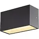 SLV 1005151 SITRA CUBE M UP/DOWN led buiten wandopbouwarmatuur antraciet IP65
