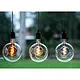 Bailey 143093 E27 LED duo globe G180 4W blauw