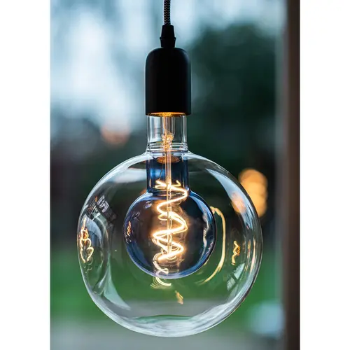 Bailey 143093 E27 LED duo globe G180 4W blauw