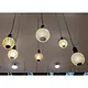 Bailey 143106 E27 LED orient hexa G125 4W grijs