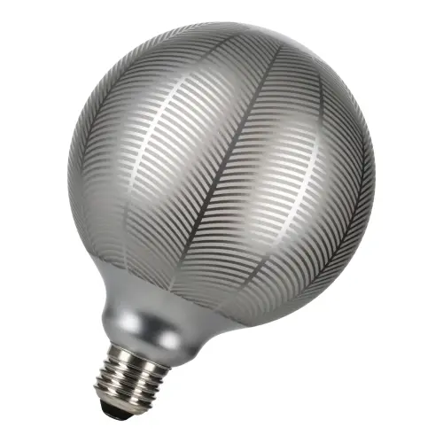 Bailey 143107 E27 LED orient palm G125 4W grijs