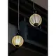 Bailey 143107 E27 LED orient palm G125 4W grijs