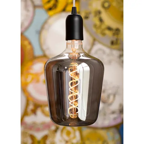 Bailey 143109 E27 LED chianti 2200K 4W zwart