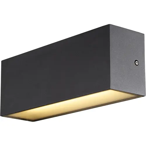 SLV 1005155 SITRA L UP/DOWN led buiten wandopbouwarmatuur antraciet IP65
