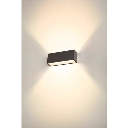 SLV 1005155 SITRA L UP/DOWN led buiten wandopbouwarmatuur antraciet IP65