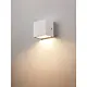 SLV 1005149 SITRA S SINGLE led buiten wandopbouwarmatuur wit IP65