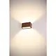 SLV 1005154 SITRA M UP/DOWN led buiten wandopbouwarmatuur roestkleurig IP65