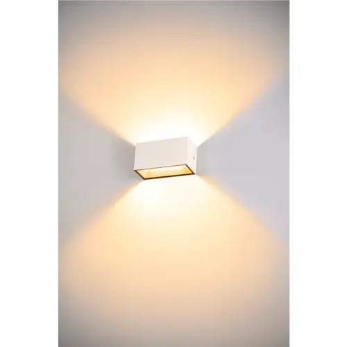 SLV 1005153 SITRA M UP/DOWN led buiten wandopbouwarmatuur wit IP65