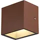 SLV 1005150 SITRA S SINGLE Led Outdoor wandopbouwarmatuur roestkleurig IP65