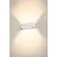 SLV 1005156 SITRA L WL UP/DOWN led buiten wandopbouwarmatuur wit IP65