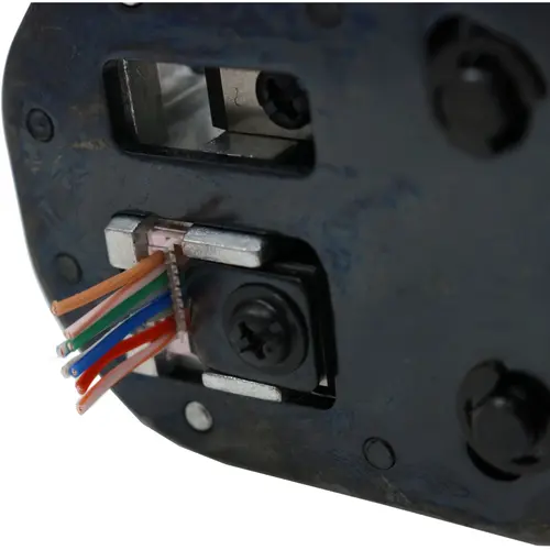 Klemko ATK-EZRJ45-T assortimentsdoos RJ11 RJ12 RJ45 CAT5E CAT6 met modulaire multitang