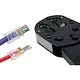 Klemko ATK-EZRJ45-T assortimentsdoos RJ11 RJ12 RJ45 CAT5E CAT6 met modulaire multitang