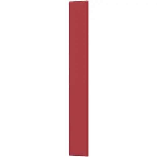 Hager Berker WAD6100RG afdekraam 1-voudig A1 rood glans