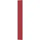 Hager Berker WAD6100RG afdekraam 1-voudig A1 rood glans