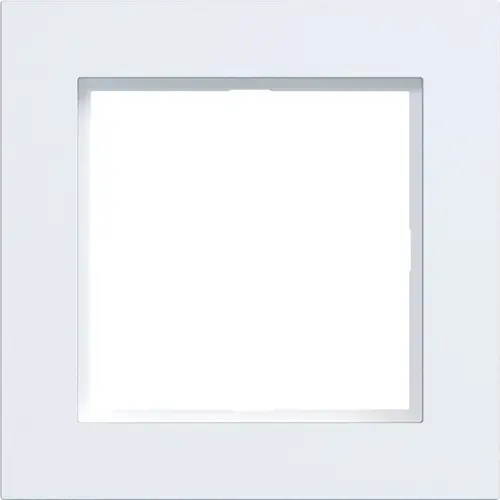 Hager Berker WAD6100WM afdekraam 1-voudig A1 lichtwit mat