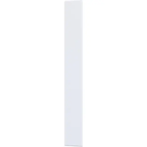 Hager Berker WAD6100WM afdekraam 1-voudig A1 lichtwit mat