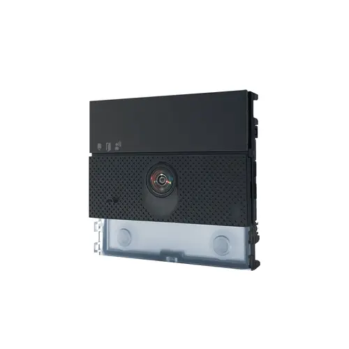 Comelit UT2020B video-module 2-draads kleur inbouw aluminium zwart