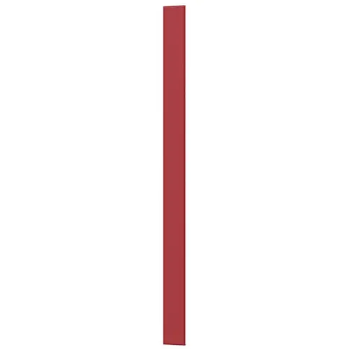 Hager Berker WAD6200RG afdekraam 2-voudig A1 rood glans