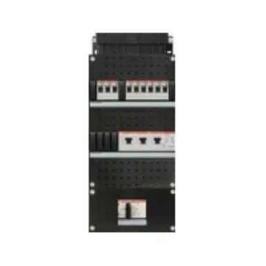 ABB Haf HAD333333-222T+HS404 groepenkast 3-fase 9 groepen 4-polige hoofdschakelaar 40A met beltransformator