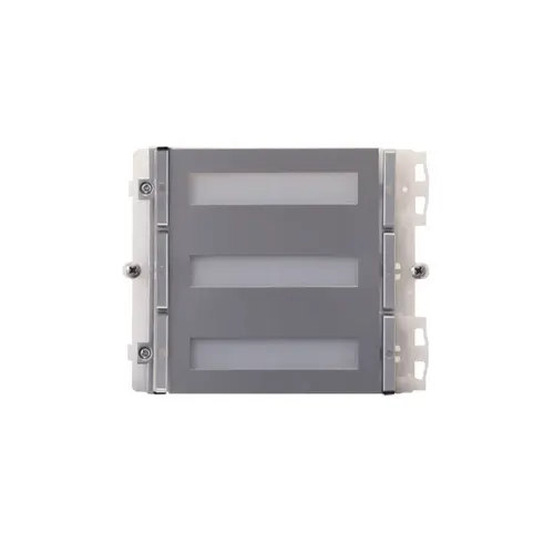 Comelit 33436M drukmodule 6v ikall met mod sb