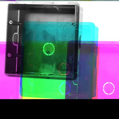 Comelit 6117 inbouwdoos tbv planux monitor