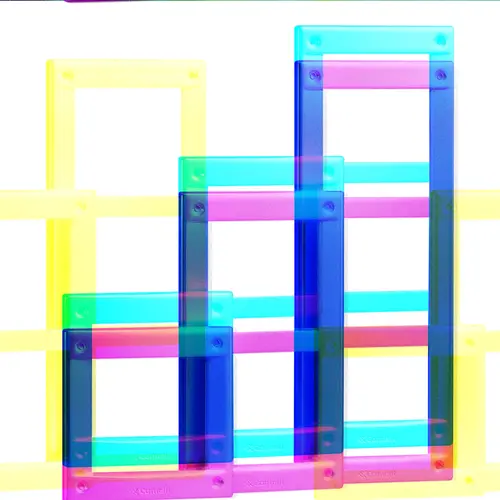 Comelit 3161/3 frame 3 module vandalcom gs