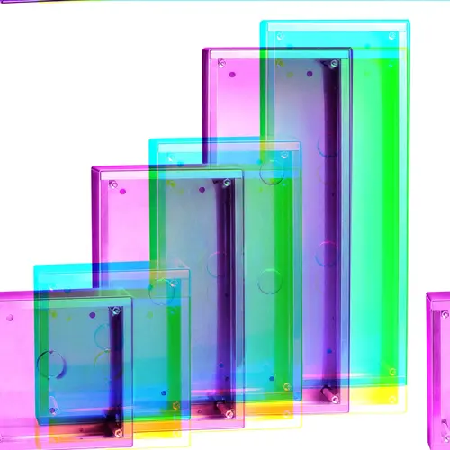 Comelit 3159/3 opbhuis rvs 3mod tbv vandalc