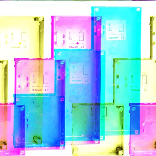 Comelit 3160/3 inbouwdoos 3mod