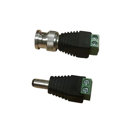 Comelit 406090 aansluitset bnc/dv plug