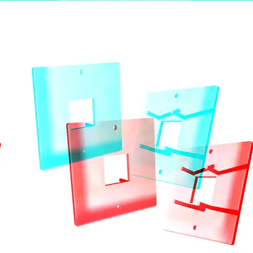 Comelit 3330 frontplaat vlak tbv sk9000 ser