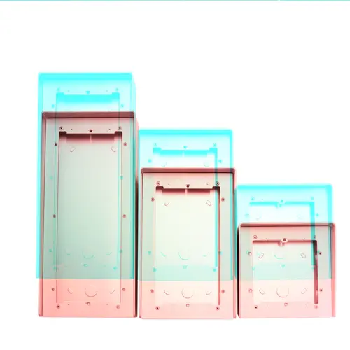 Comelit 31166 opbouwbeh 6mod ikal+regenafsch