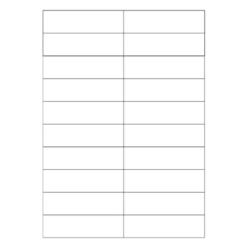 Comelit 1219 naamkader labels deurst vandal