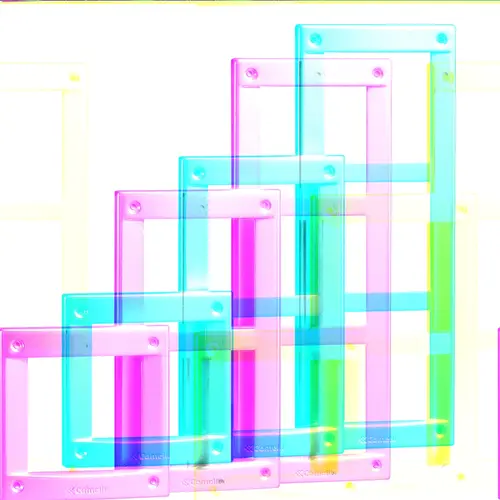Comelit 3161/3A frame vandalcom 3 modulen kleu