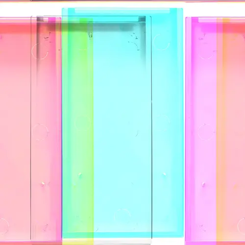 Comelit 3462/6 opbouwbehuizing 316 touch sens