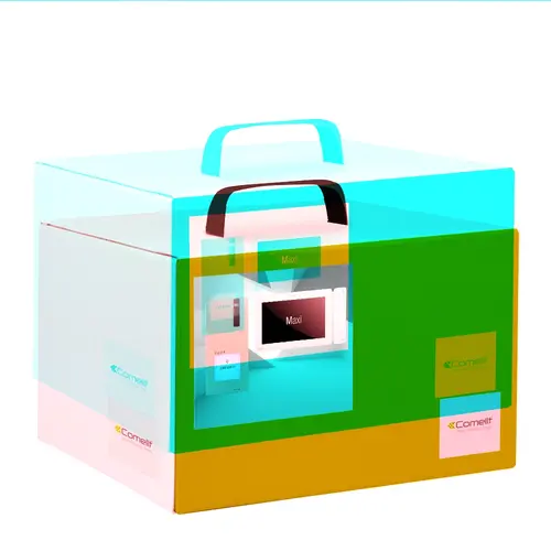 Comelit 8461X videokit quadra maxi sbc