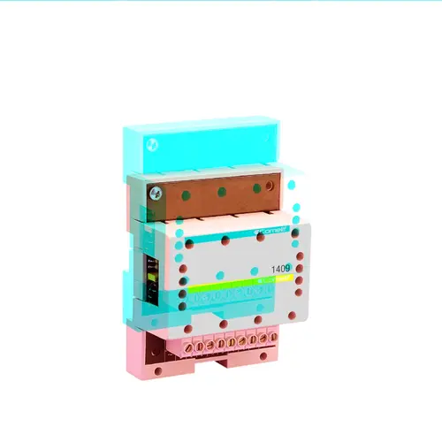 Comelit 1409 ingangsmodule voor 3 externe c
