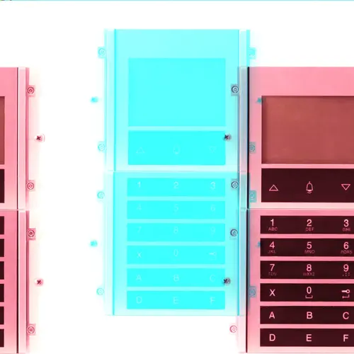 Comelit 3360BM naam-index numerieke belmodule