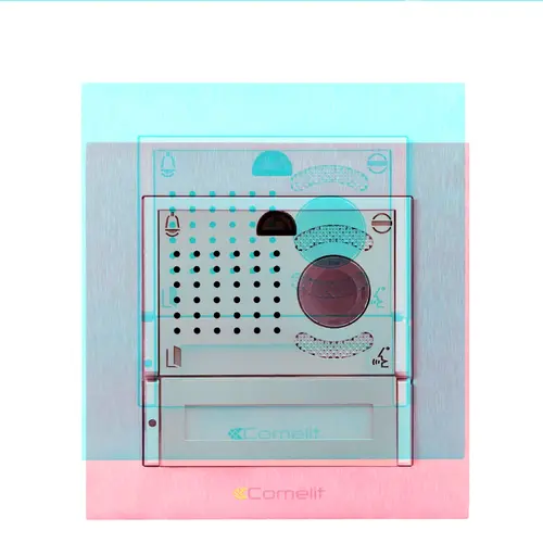 Comelit 4894HIM ikall metal deurstation voor v