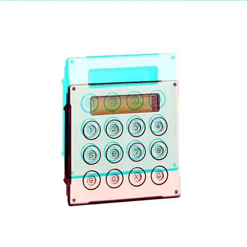 Comelit 3070S belmodule vandalcom ical num