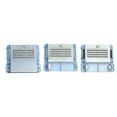 Comelit 3320/1 audiomodule inbouw 1 beldrukker RVS