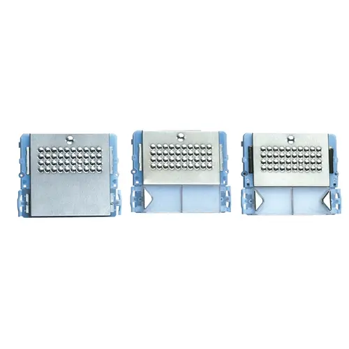Comelit 3320/1 audiomodule inbouw 1 beldrukker RVS